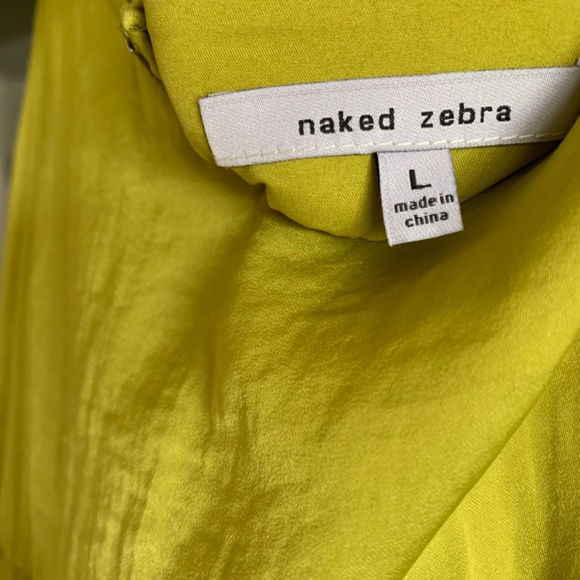 Large Naked Zebra MIDI Dress - Picture 2 of 5